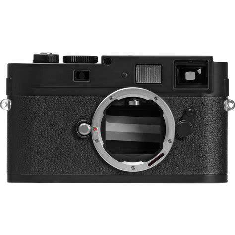 Leica M Monochrom Digital Camera Black B H Photo Video