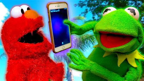 Siri Rejects Kermit The Frog And Elmo Youtube