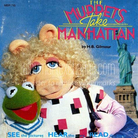 Album Art Exchange The Muppets Take Manhattan Read Along By The