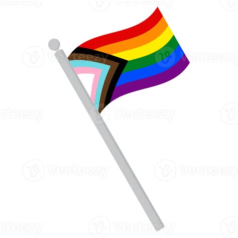 Progress Pride Flag Progress Pride Rainbow Flags Lgbtq Flag 37388101 Png