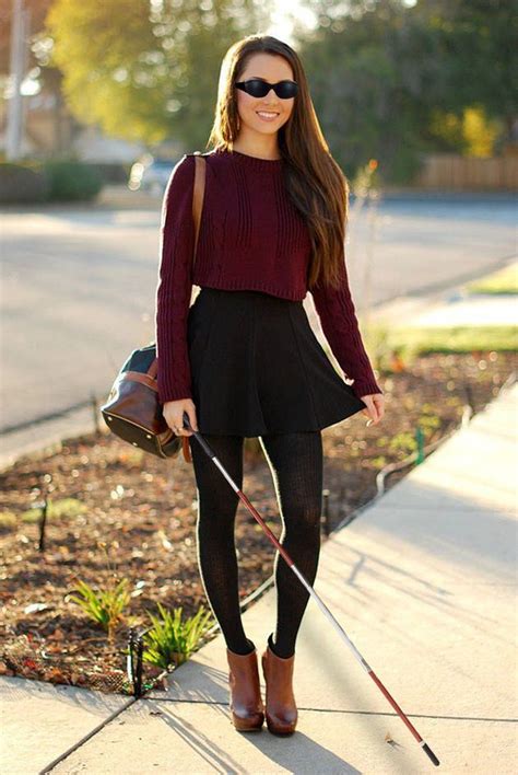 Blind Girls Have More Fun By Limblessgirllacy Fall Outfits Fashion Cute Outfits