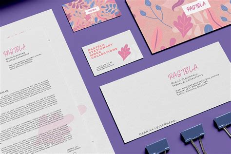 Including multiple different psd mockups business card, clean stationery and different paper mockups. Free High Quality Stationery Mockup PSD Set (5 Mockup ...