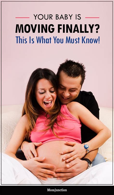 Your Baby Is Moving Finally This Is What You Must Know Pregnancy