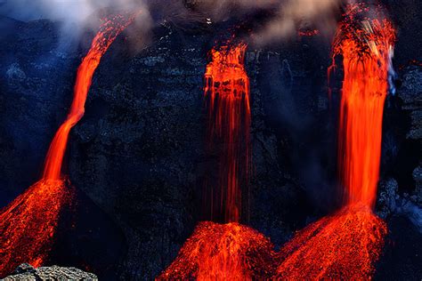 Lava Falls Thousand Degree Hot Lava Falls An Estimated 20m Flickr