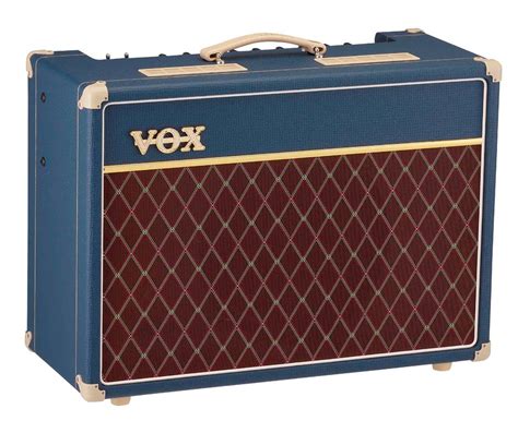 Vox Ac C Rb Combo Rich Blue Limited Edition Evenstad Musikk