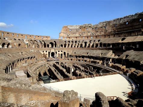 Colosseum Skip The Line Entrance Ticket In Rome Italy Klook