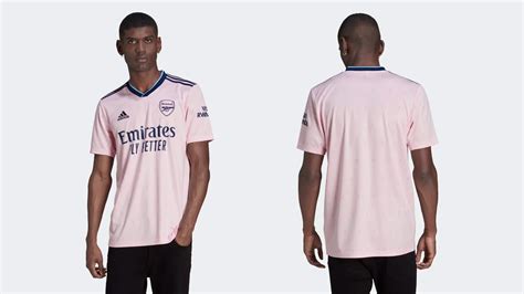 Arsenal And Adidas Unveil All Pink 2022 23 Third Kit Us