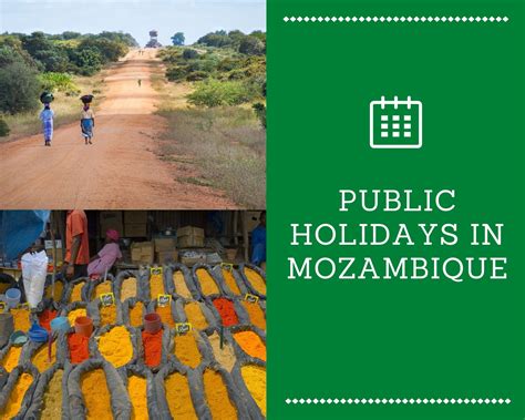 Public Holidays In Mozambique In Year