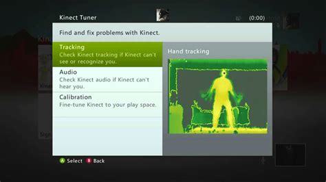 Kinect Tuner Xbox 360 Testing Kinect Hand And Head Tracking Youtube