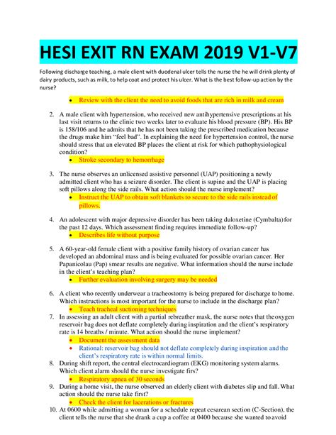 Ncsbn Test Bank For The Nclex Rn And Nclex Pn Updated 2020 Complete