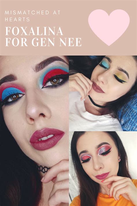 Amazing Makeup Artist Foxalina Is Collaborating With Gen Nee To Create