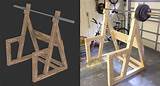 Homemade Squat Rack Wood Pictures