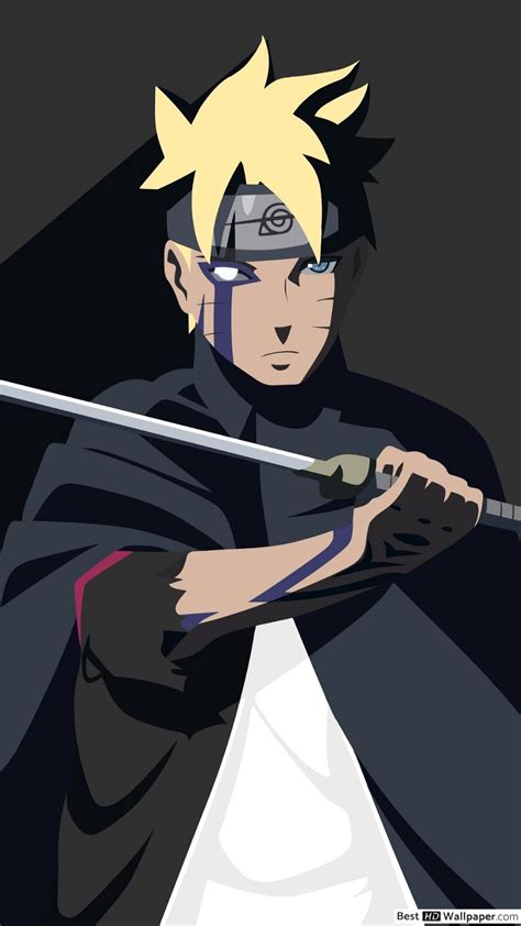Discover more 1080p, android, anime, background, computer wallpapers. Boruto Jougan Minimal 4k Wallpapers - Wallpaper Cave