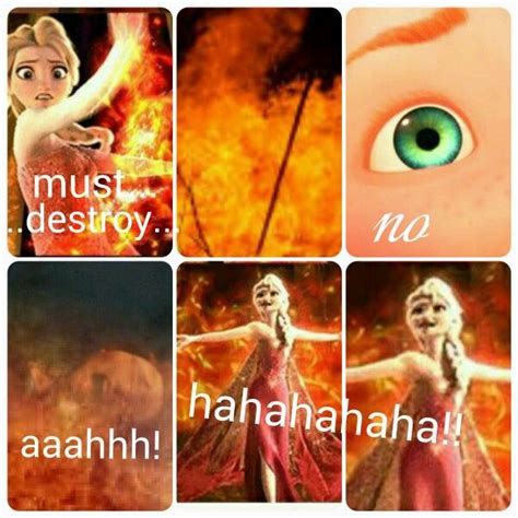 If Elsa Had Fire Powers And It Took Control Part 3 Fire Powers Elsa