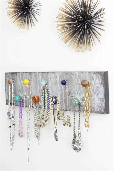 24 Diy Necklace Holder Ideas To Spark Your Imagination