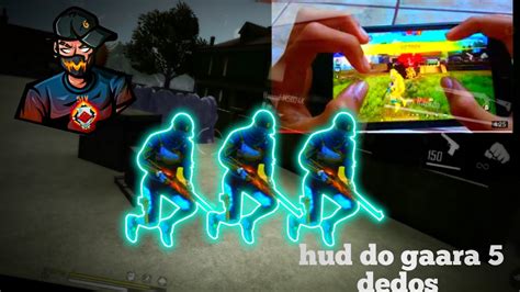 Hud Do Gaara Ff 5 Dedos Samsung A20s Evolução Rápida📱 🇧🇷 Youtube