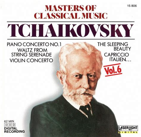 Masters Of Classical Music Vol6 Tchaikovsky De Pyotr Ilyich
