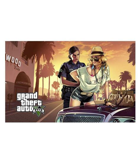 Buy Jbd Gta V Rockstar Games Offline Pc Game Pc Game