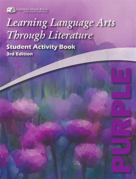 Learning Language Arts Through Literature Student Activity Book The