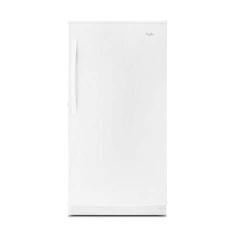 Whirlpool 16 Cuft Upright Freezer With Frost Free Defrost White