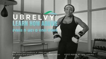 UBRELVY TV Spot Hit Back Featuring Serena Williams ISpot Tv