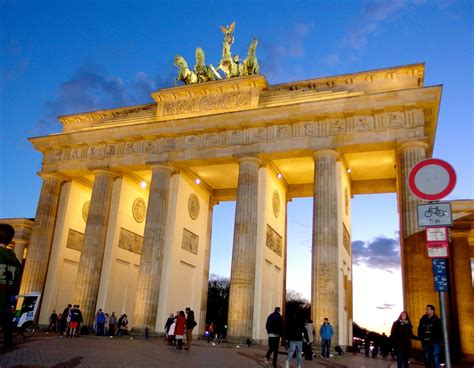 I thought they said rum: The Brandenburg Gate