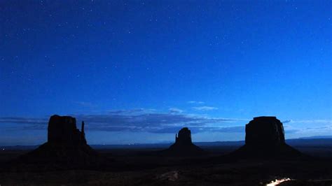 Monument Valley Night Sky Youtube