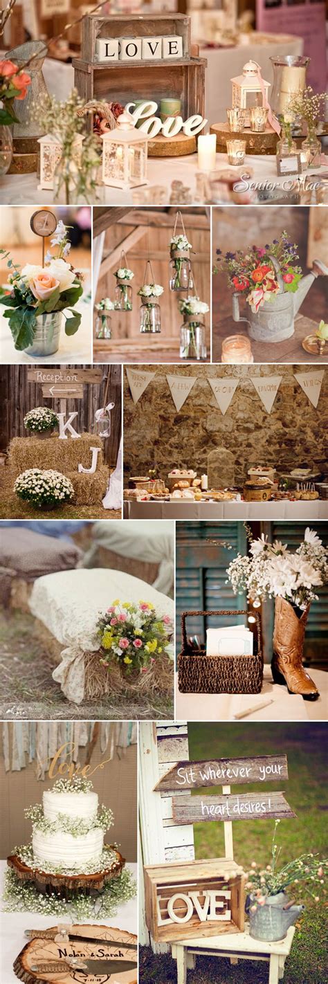 50 Rustic Fall Barn Wedding Ideas That Will Take Your