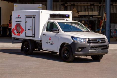 Refrigerated Freight Hire Australia Scully Rsv