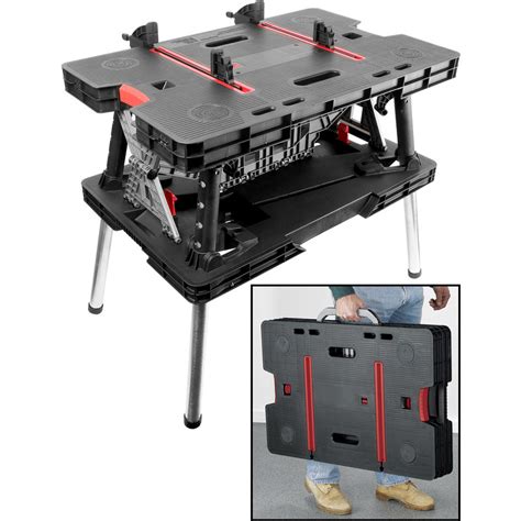 Folding Workbench Tool Station Mella Mah