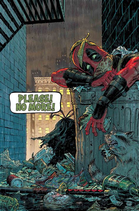 The Despicable Deadpool 300 Moore Cover Fresh Comics