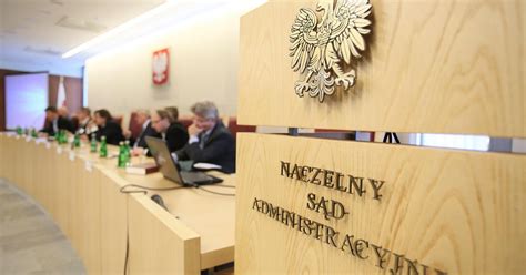 PiS robi czystkę w Naczelnym Sądzie Administracyjnym