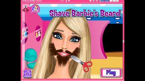 Barbie Game Barbie Makeover Games Free Online - YouTube