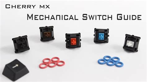 Cherry mx greens are clicky like mx blues, but heavier, meaning that they require greater force to depress. Cherry MX Mechanical Switch Guide - YouTube