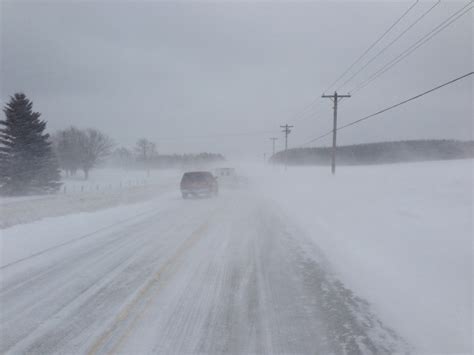 The overnight low will be 66 °f (18.9 °c). Wintry weather causes road closures in the region | CTV ...