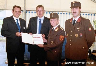 Update information for josef smejkal ». 03.06.2007 Feuerwehrfreundlicher Arbeitgeber | Die ...