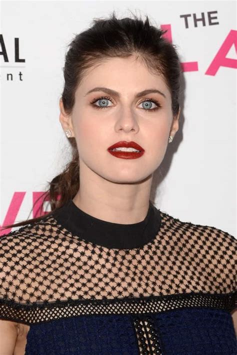Alexandra daddario about her hair you could say it's a name that can be taken as an example. Alexandra Daddario's Hairstyles Over the Years