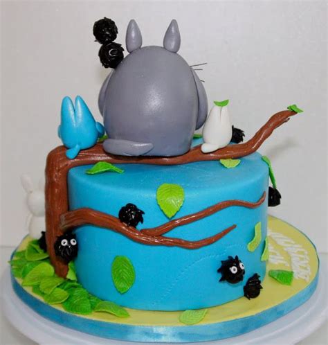 Celebrate With Cake Totoro Cake Cake Birthday Cake Totoro