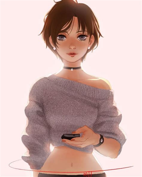 Artist Of The Week Mijin Jeon Digital Art Girl Anime Art Girl Girl