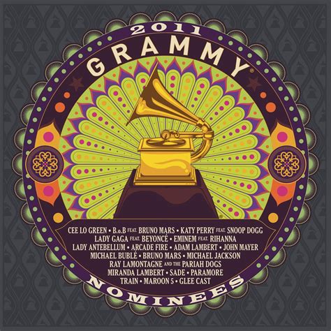 Various Artists 2011 Grammy Nominees Music