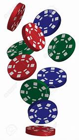 Images of Poker Chip Artwork