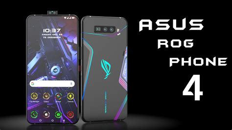 Asus Rog Phone 4 First Look Official Introduction Trailer Concept