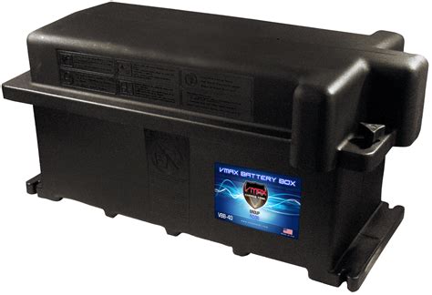 Battery Box For 2 Gc2 6 Volt Batteries Vbb 4d 2