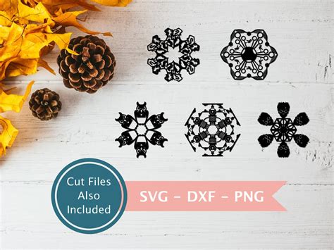 Harry Potter Snowflake Pattern Pack Includes Printable Pdfs Etsy