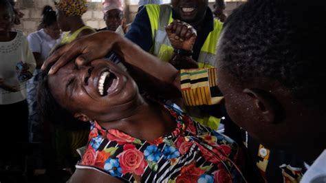 Nigerian Women In Ghana Exploited By Smugglers Madams Priests