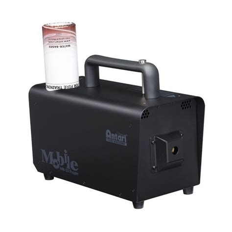 Mobile Battery Powered Fog Machine Mb 1 75w Atmosphere Effects