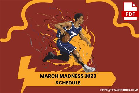 Ncaa March Madness Schedule 2023 Pdf Download With Final Four
