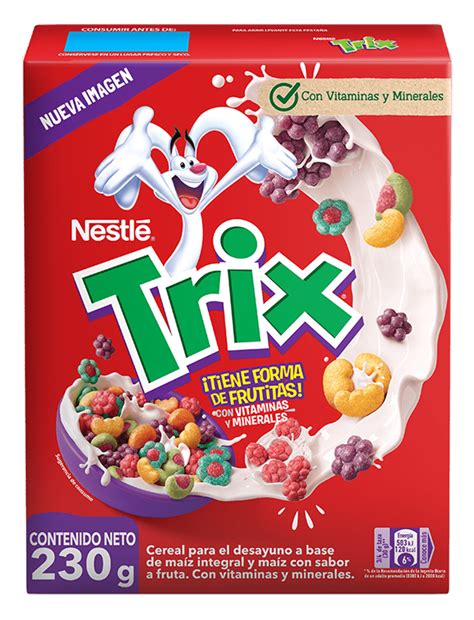 Cereal Trix Cereales Nestlé