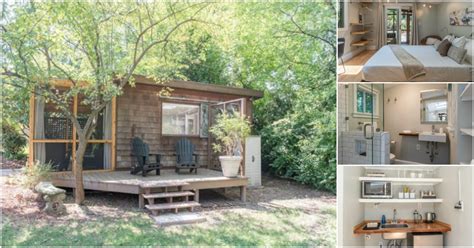 Stay In This Tiny Urban Cottage Next Time Youre In Atlanta Tiny Houses
