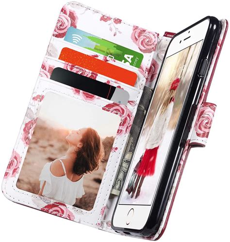 Ulak Iphone 6 Caseiphone 6s Wallet Case Folio Flip Pu Leather Wallet